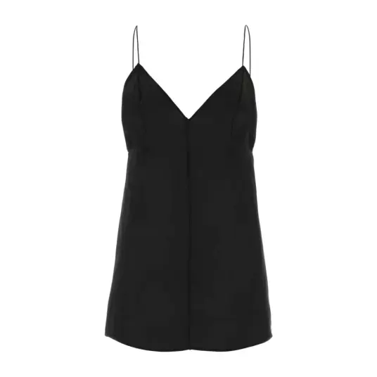 Khaite Dame Topper Svart S, Khaite Dame Topper Svart S,