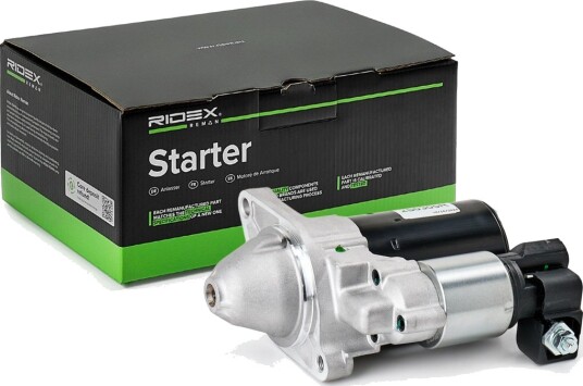 RIDEX REMAN 2S0305R Starter