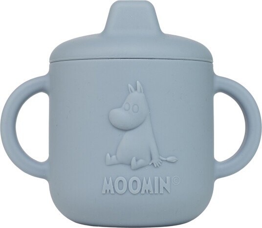 Moomin Drikkekopp i silikon   Bl??