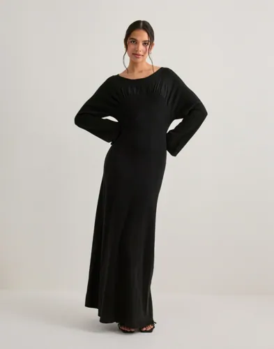 Neo Noir Svart Emerson Knit Dress