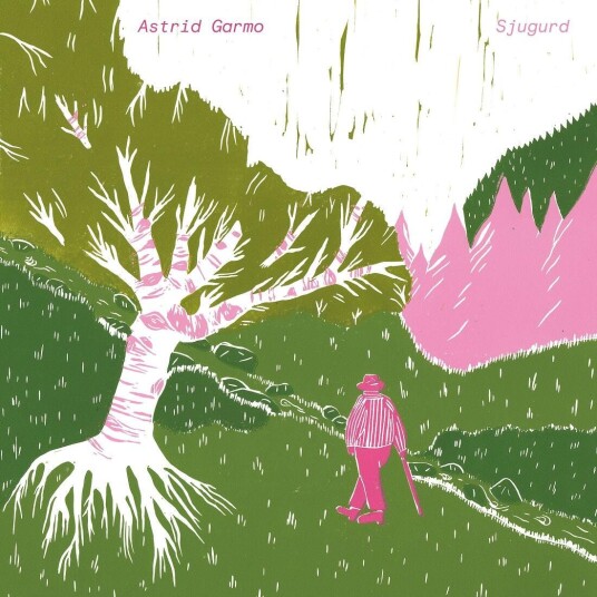 Astrid Garmo  Sjugurd  CD