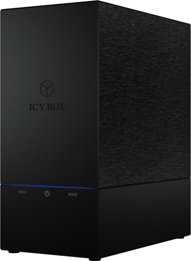 ICY BOX IB-RD3621U3 RAID Kabinett for 2x 3,5" HDD med USB 3.0 ICY BOX IB-RD3621U3 RAID Kabinett for 2x 3,5" HDD med USB 3.0