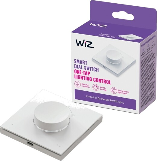 Wiz Smart Dimmer Hvit Wiz Smart Dimmer Hvit