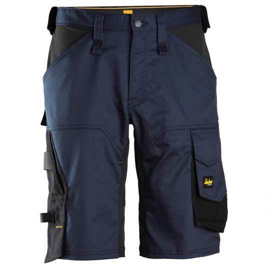 Snickers Workwear 6153 AllroundWork Shorts marineblå/svart Marineblå/Svart, Klær