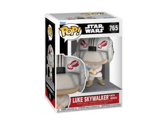 Funko POP Star Wars Luke Skywalker Actionfigur med Fjernkontroll