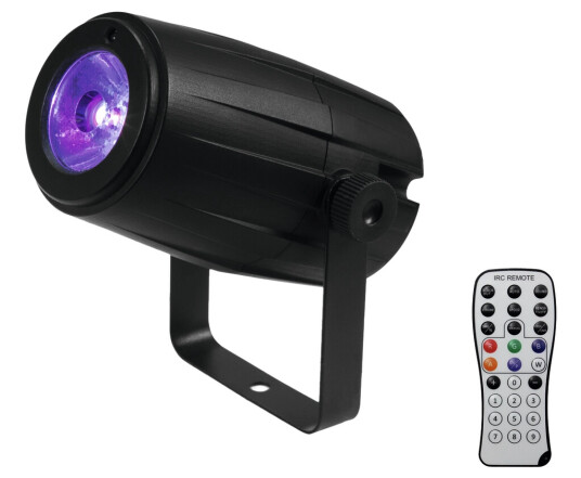 EuroLite LED PST-5 QCL Spot BK EuroLite LED PST-5 QCL Spot BK