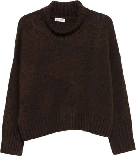 Soft Goat Dame Strikkevarer Brun XS,