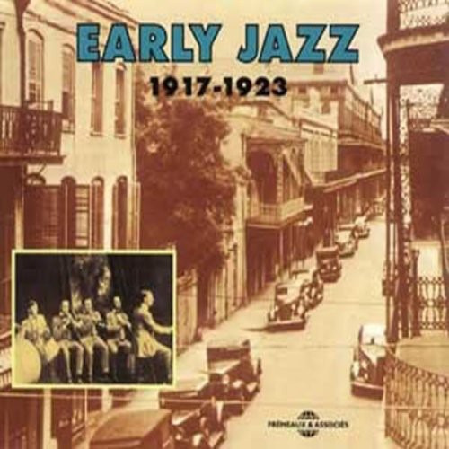 Diverse Artister Early Jazz CD