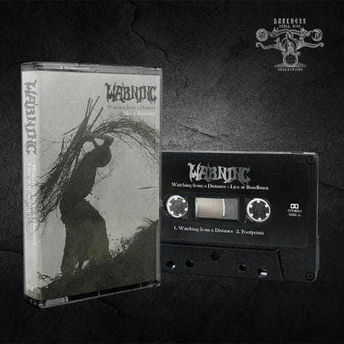Warning  Watching From A Distance  Live At Roadburn  Kassett