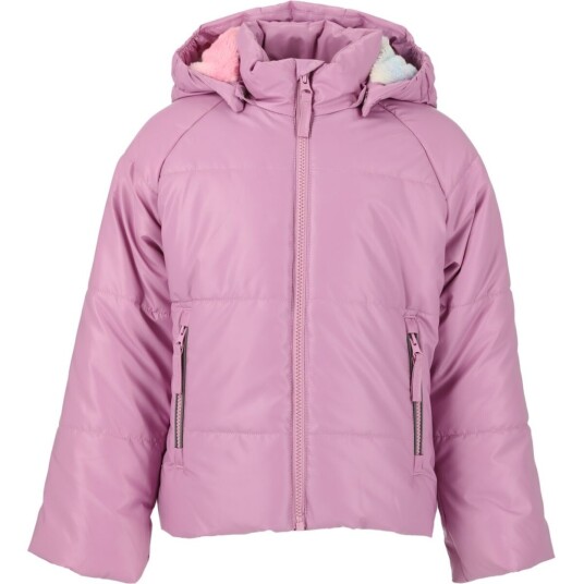 Zigzag  Fantasy Puffer Jacket Smoky Grape Smoky Grape 5 år/110