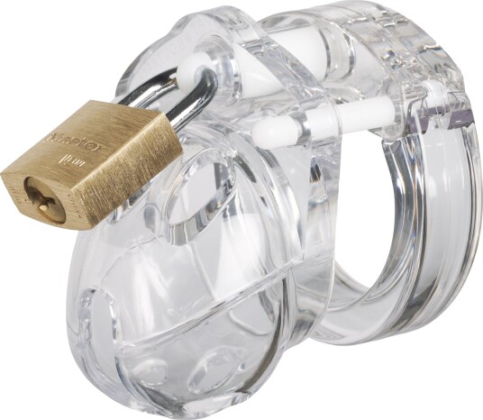 CB-X Mini Me Clear Kyskhetsbelte 3,18 cm    - Klar