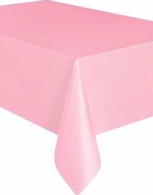 Unique Baby Rosa Plastduk 137x274 cm Unique Baby Rosa Plastduk 137x274 cm