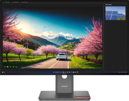 Lenovo ThinkVision P32UD-40 31.5" 4K IPS Monitor med Thunderbolt 120Hz Lenovo ThinkVision P32UD-40 31.5" 4K IPS Monitor med Thunderbolt 120Hz