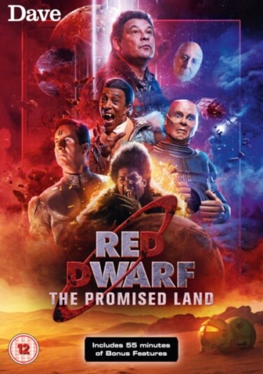 Red Dwarf: The Promised Land DVD