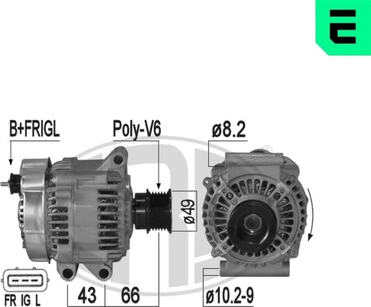 ERA 209302A Dynamo