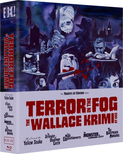 Terror In The Fo The Wallace Krimi at CCC Bluray