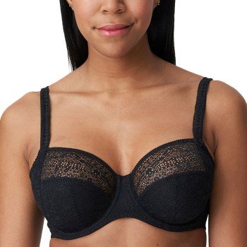 PrimaDonna BH Twist Epirus Full Cup Bra Svart polyamid C 80 Dame