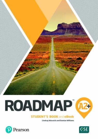 Roadmap A2+ Student'S Book & Interactive Ebook With Digital Resources & App Av Pearson Education