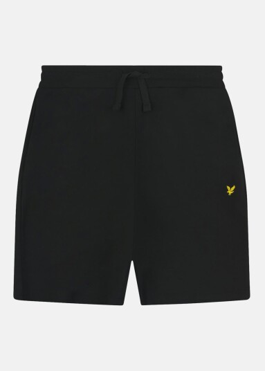 Lyle&Scott Fly Fleece Short Jet Black 14 15 Hverdagsshorts