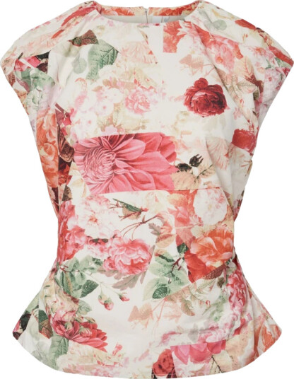 YAS Yasrosalla Sl Top S. Multi/patterned 38