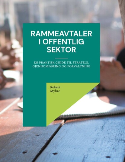 Rammeavtaler i offentlig sektor