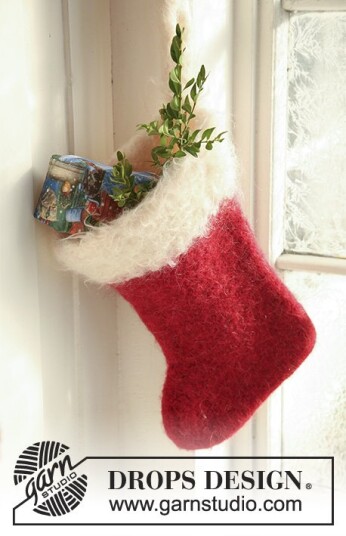 Drops 0 510 Santa's sock