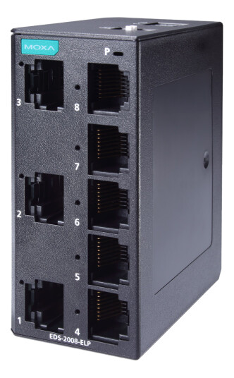 MOXA 8-port entry-level unmanaged Ethernet switches MOXA 8-port entry-level unmanaged Ethernet switches