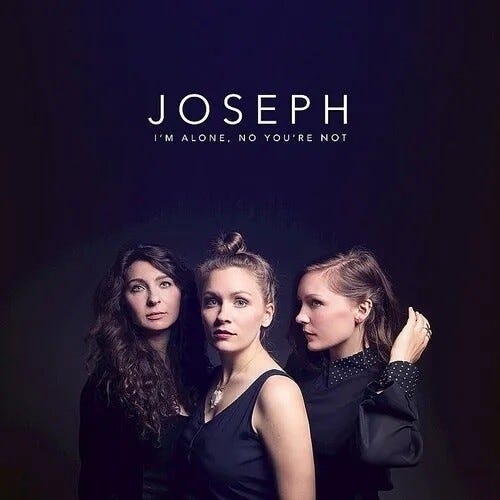 Joseph  I'm Alone No You're Not moon Phase Edition  LP/Vinyl