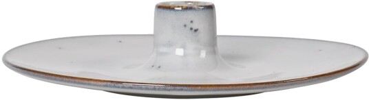 Broste Copenhagen Nordic Sand lysestake Ø18 cm Beige Steintøy Broste Copenhagen Nordic Sand lysestake Ø18 cm Beige Steintøy