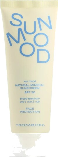 Tromborg Sun Mood Natural Mineral Sunscreen Face Spf 30   Nude   75 ML