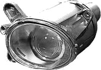 Tåkelyskaster VAN WEZEL 5837998