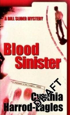 Blood Sinister Av Cynthia Harrod-Eagles