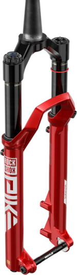 RockShox Pike Ultimate c2 27,5" 1,5" tapered forgaffel 120mm 37mm offset rød