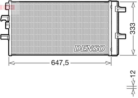 Kondensator DENSO DCN05108