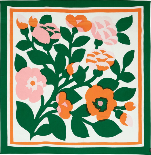 Marimekko Home Greengreen Table Cloth - Green - 140X145CM
