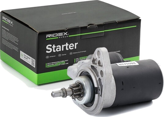 RIDEX REMAN 2S0043R Starter