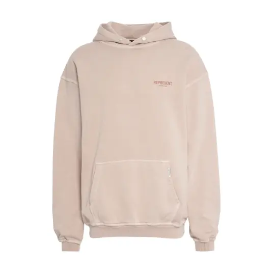 Represent Herre Gensere & Hettegensere Beige L, Represent Herre Gensere & Hettegensere Beige L,