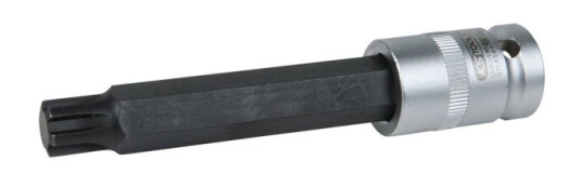 Ks Tools Werkzeug-Maschinen Gmbh 1/2" Bitssokkel For Ribe® Skruer, M13, Lengde 120 Mm, Fosfatert (911.4544) Ks Tools Werkzeug-Maschinen Gmbh 1/2" Bitssokkel For Ribe® Skruer, M13, Lengde 120 Mm, Fosfatert (911.4544)