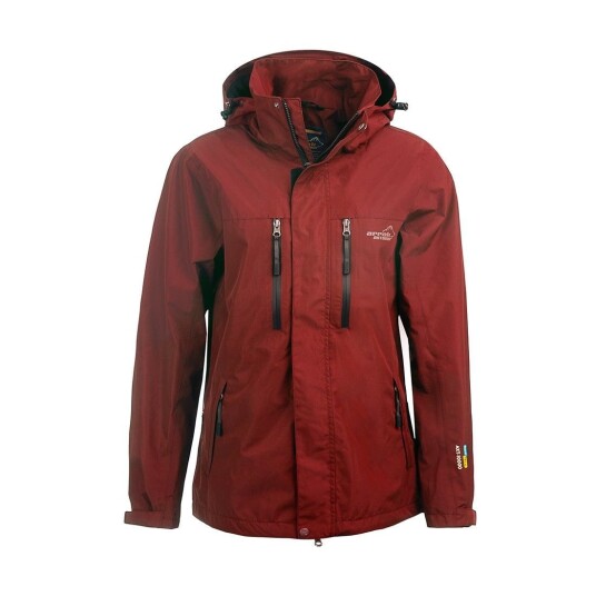 Arrak Outdoor Rain jacket M Dark red XL