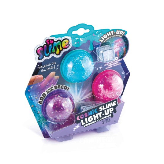 So Slime Slim Light Up 3 Pk So Slime Slim Light Up 3 Pk