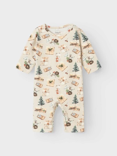 Name It Roccos Night Suit Beige 56