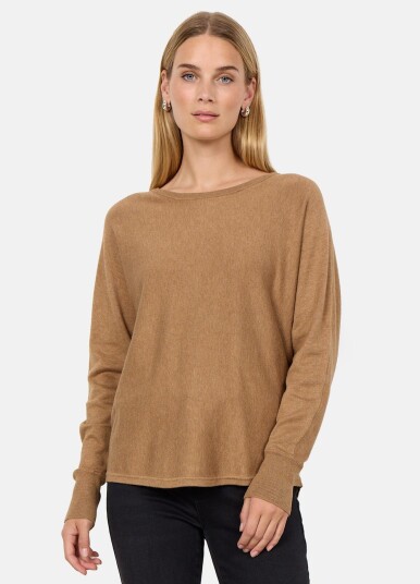 Soya Concept Sc Dollie 620 Desert Brown Melange Xl Strikket