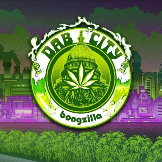 Bongzilla  Dab City  LP/Vinyl
