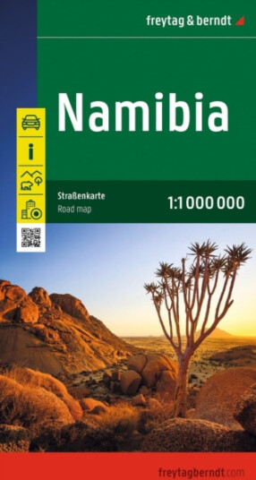 Namibia, Road Map 1:1m