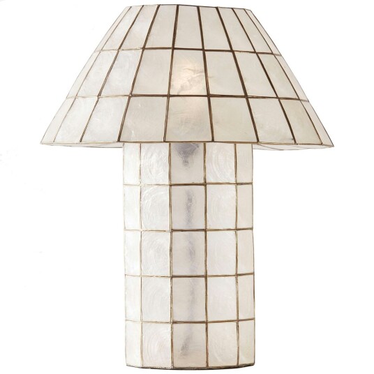 Cornelia Bordlampe Off white Cornelia Bordlampe Off white