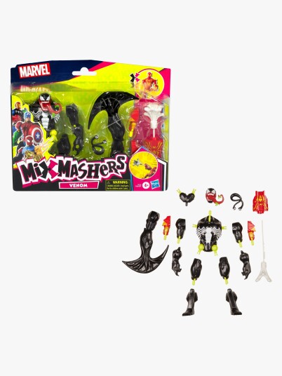 Marvel Spider-Man Venom Mix & Match Figur 12 cm Flerfarget Marvel Spider-Man Venom Mix & Match Figur 12 cm Flerfarget