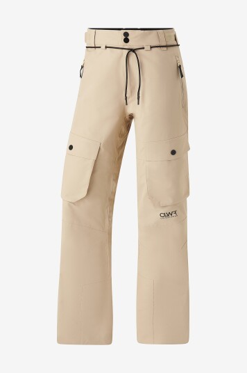 ColourWear Snowboardbukser Flight Pants Beige ColourWear Snowboardbukser Flight Pants Beige