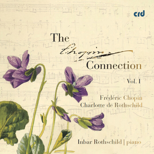 Inbar Rothschild The Chopin Connection, Vol. 1 CD