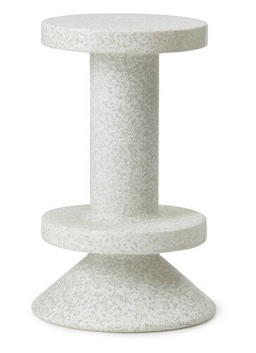 Normann Copenhagen Bit Barstool H65 Hvit/Hvit Lampemesteren Normann Copenhagen Bit Barstool H65 Hvit/Hvit Lampemesteren