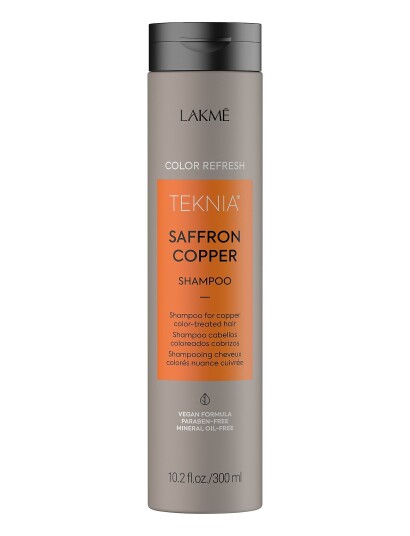 Lakmé Refresh Saffron Copper Shampoo 300Ml   Nude   300 ml
